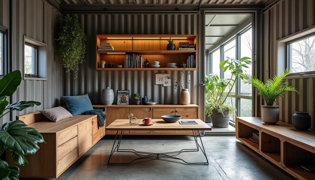 Aménagement de conteneur : guide complet pour un espace modulable