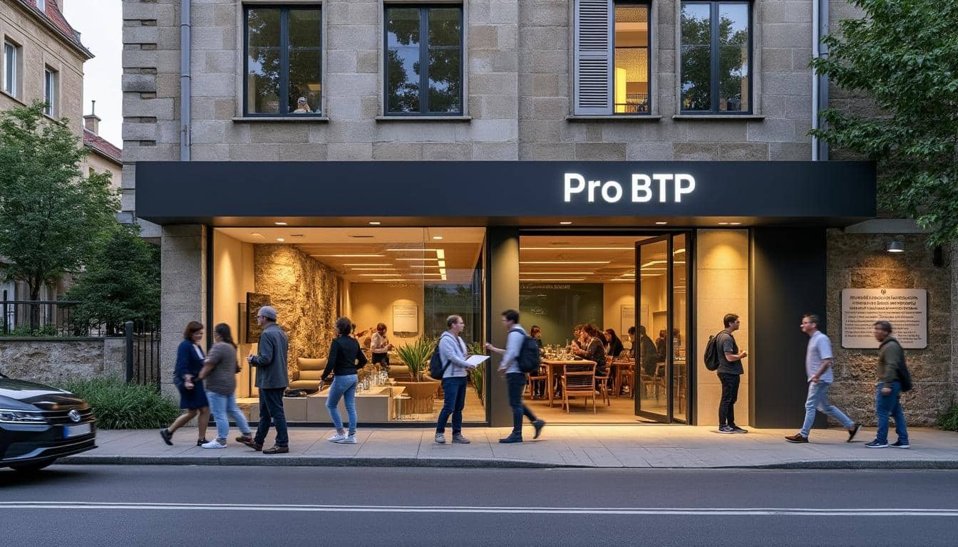 Illustration: Où se situe précisément l’adresse du Pro BTP à Floirac et quelle est son histoire ?