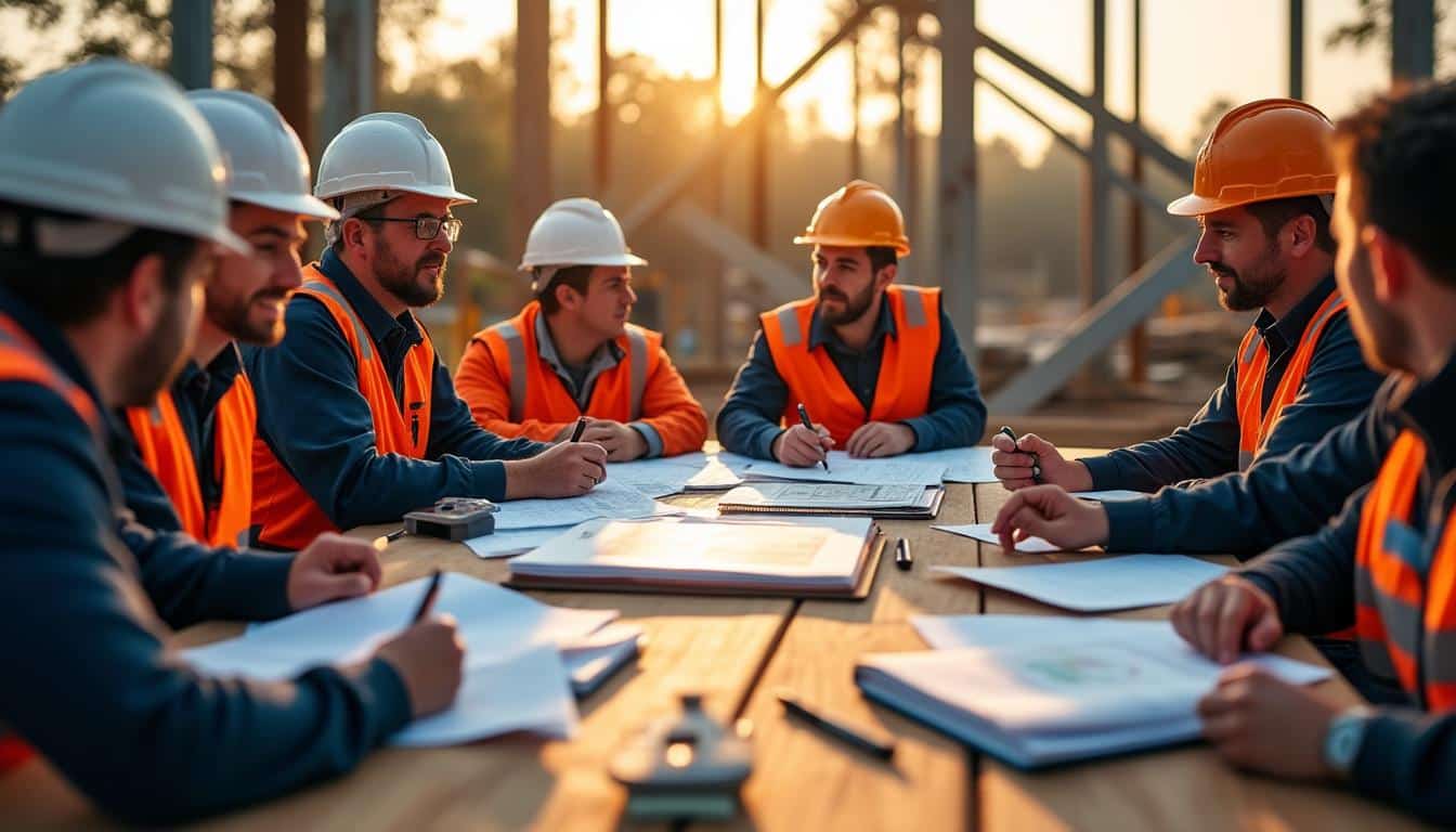 Illustration: Comprendre la convention collective du BTP 1/2/37 et son rôle essentiel