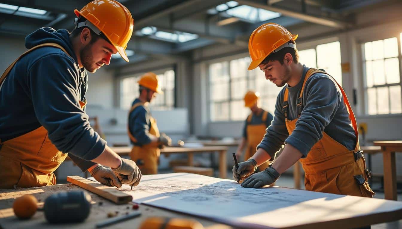 Illustration: Découvrez le BTP CFA d’Ocquerre, un centre de formation dédié aux métiers du bâtiment