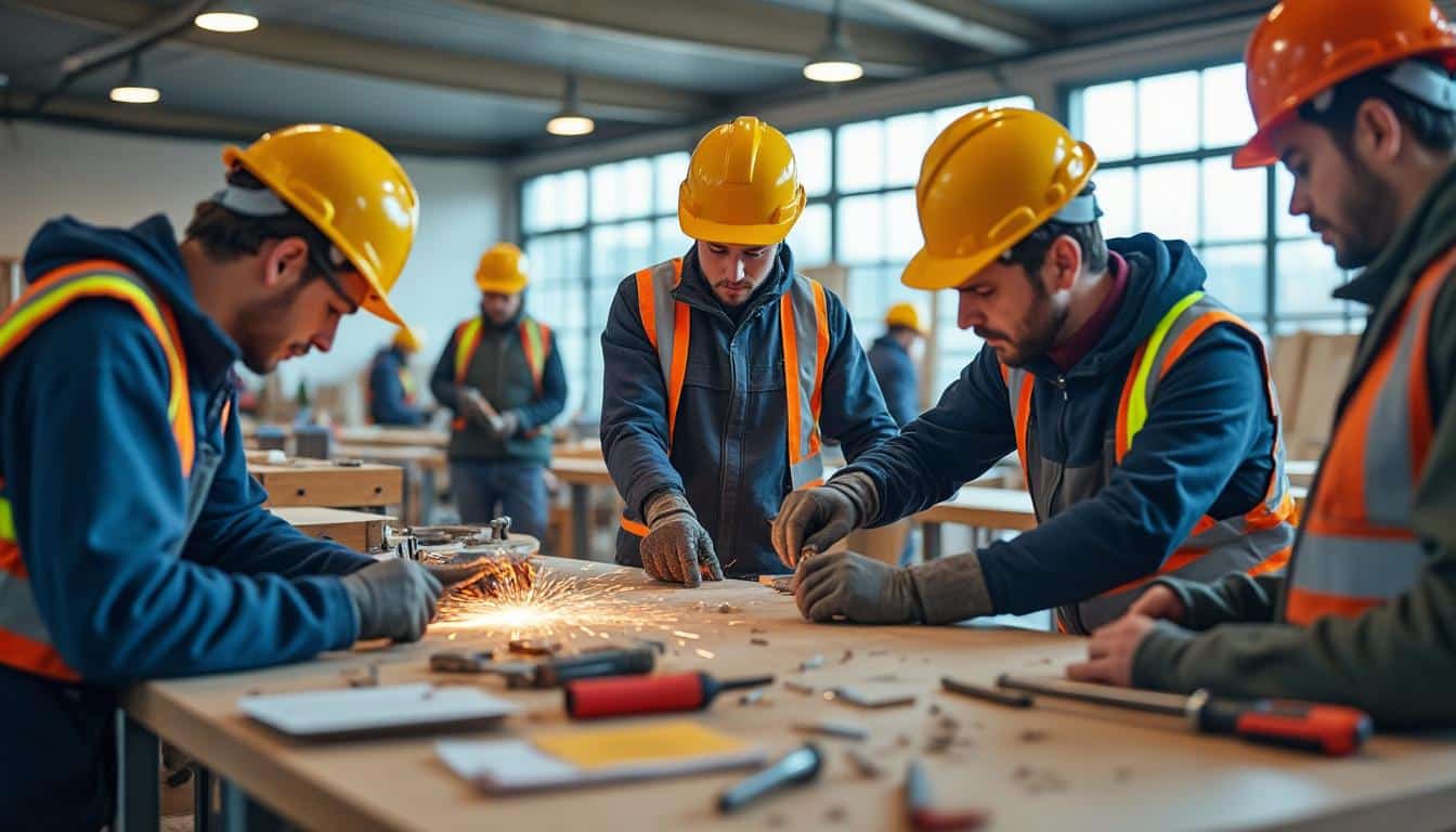 Illustration: Comprendre le rôle essentiel du BTP CFA dans le Puy-de-Dôme