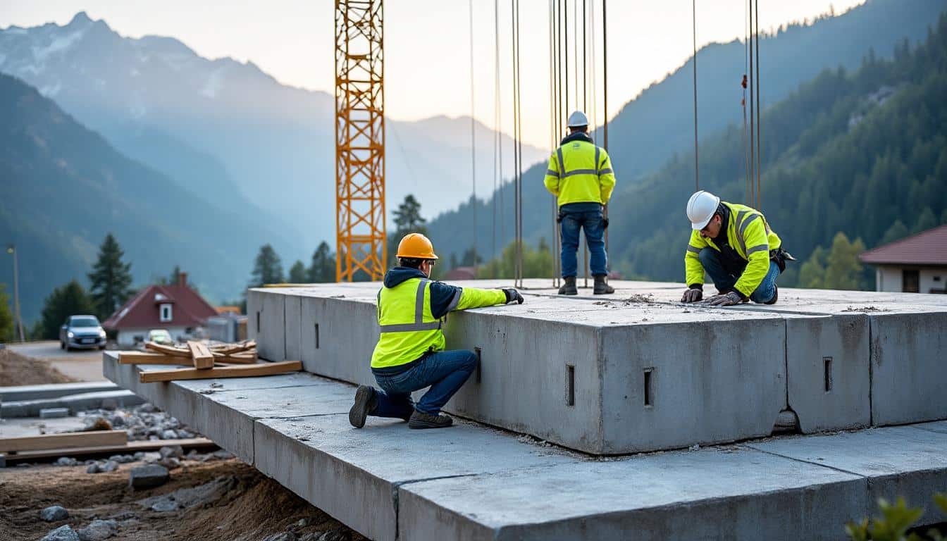 Illustration: Pourquoi le secteur du bâtiment et des travaux publics en Suisse est si particulier ?