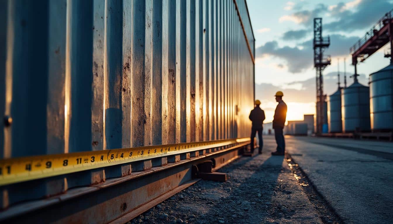 Illustration: Comprendre les conteneurs de 20 pieds : usages et dimensions générales