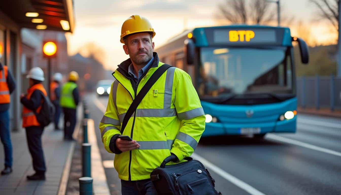 Illustration: Comprendre l’indemnité de transport pour les salariés du BTP