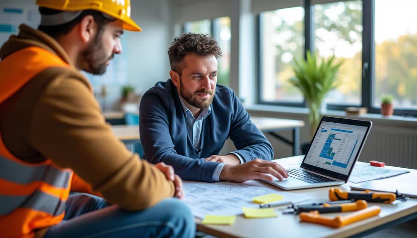 Illustration: Comment Net Ypareo s’intègre au BTP du CFA de la Vendée