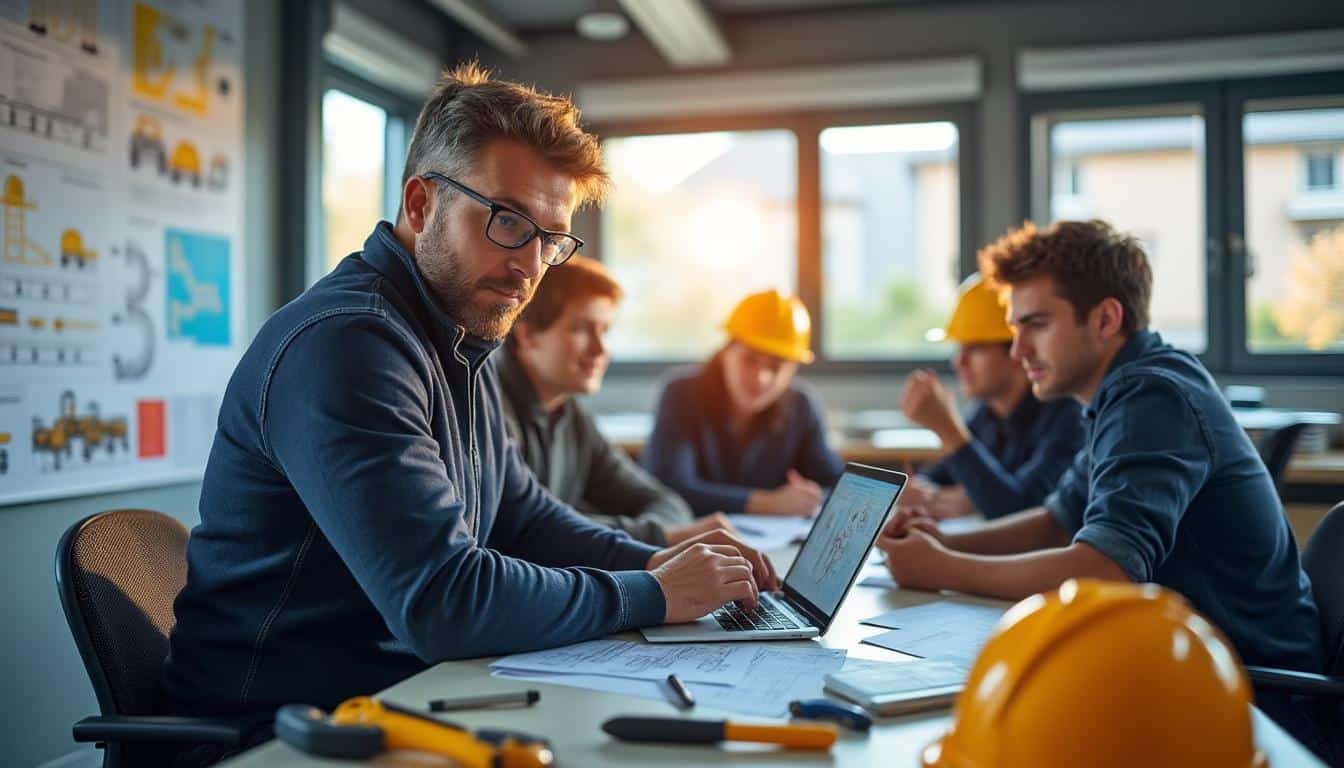 Illustration: Comment le Netyparéo s’intègre au CFA BTP en Île-de-France pour former les apprentis