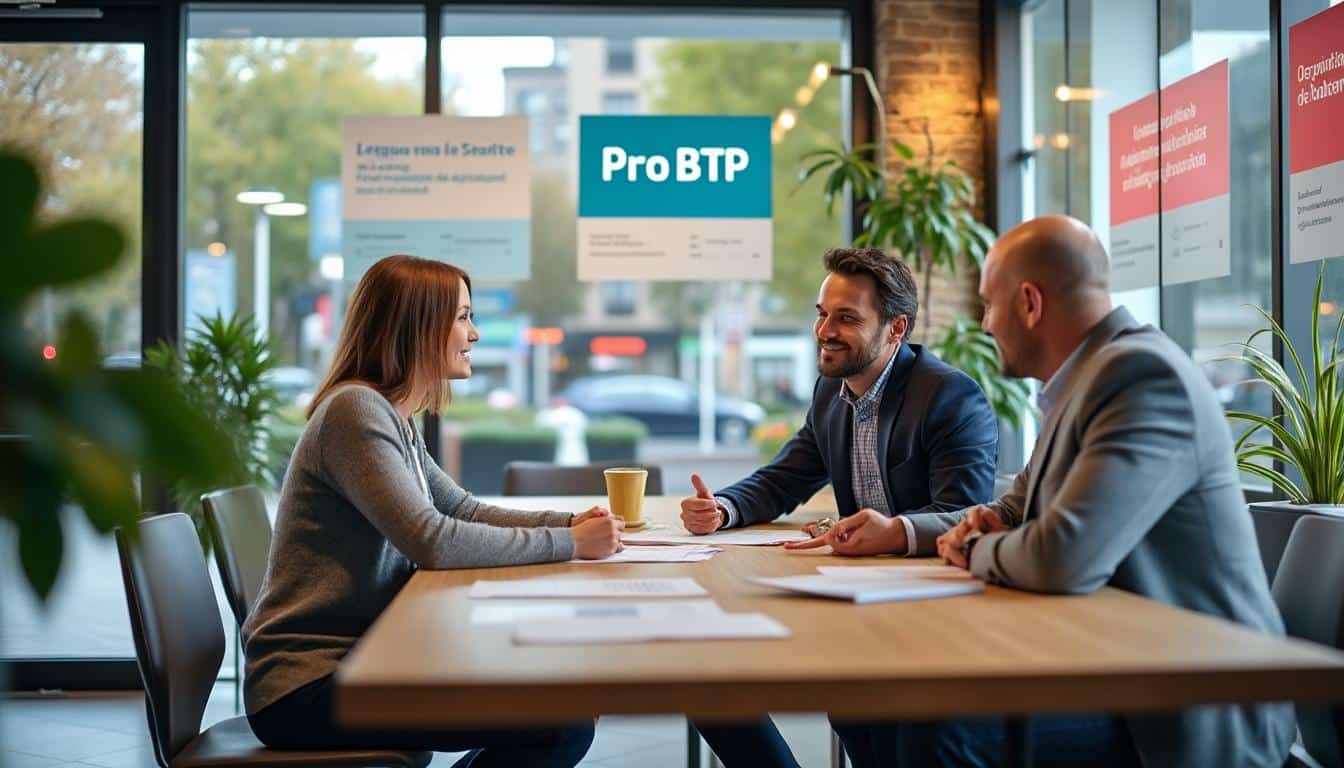 Illustration: Quels services essentiels Pro BTP propose-t-il aux adhérents à Amiens ?