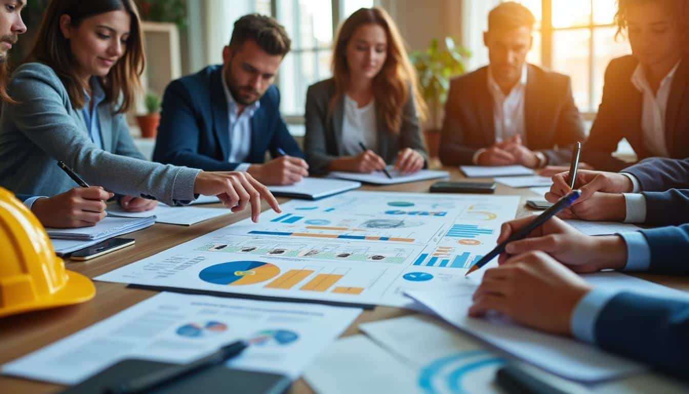 Illustration: Comment déchiffrer le tableau de classification des ETAM dans le BTP ?