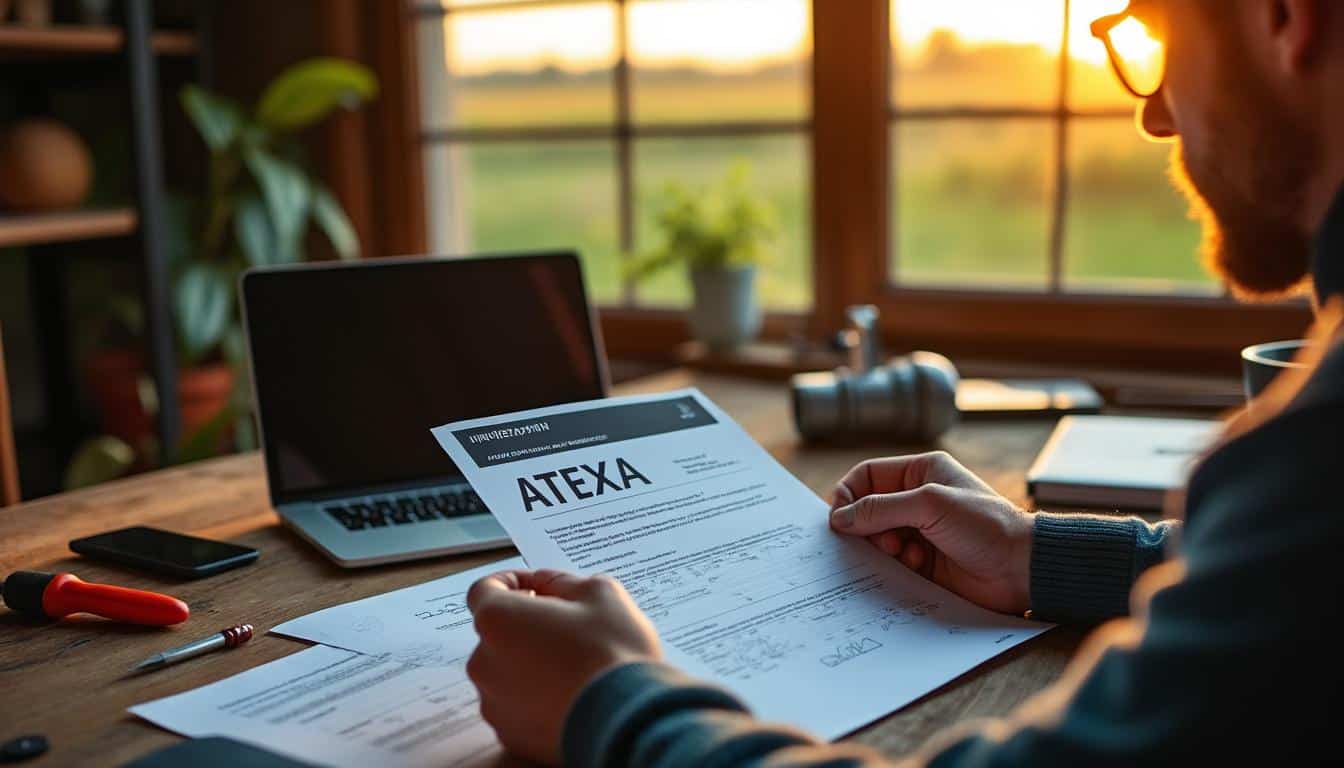 Illustration: Comprendre l’attestation ATEXA : un document clé pour les exploitants agricoles