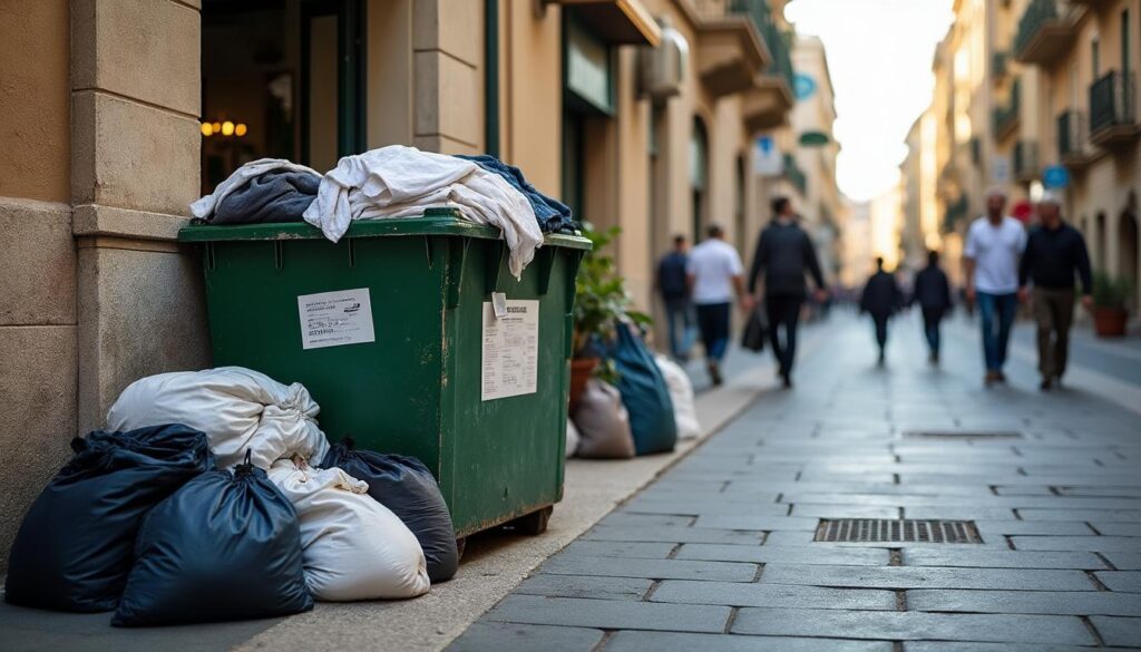Conteneur de vêtement autour de moi à Marseille : guide pratique