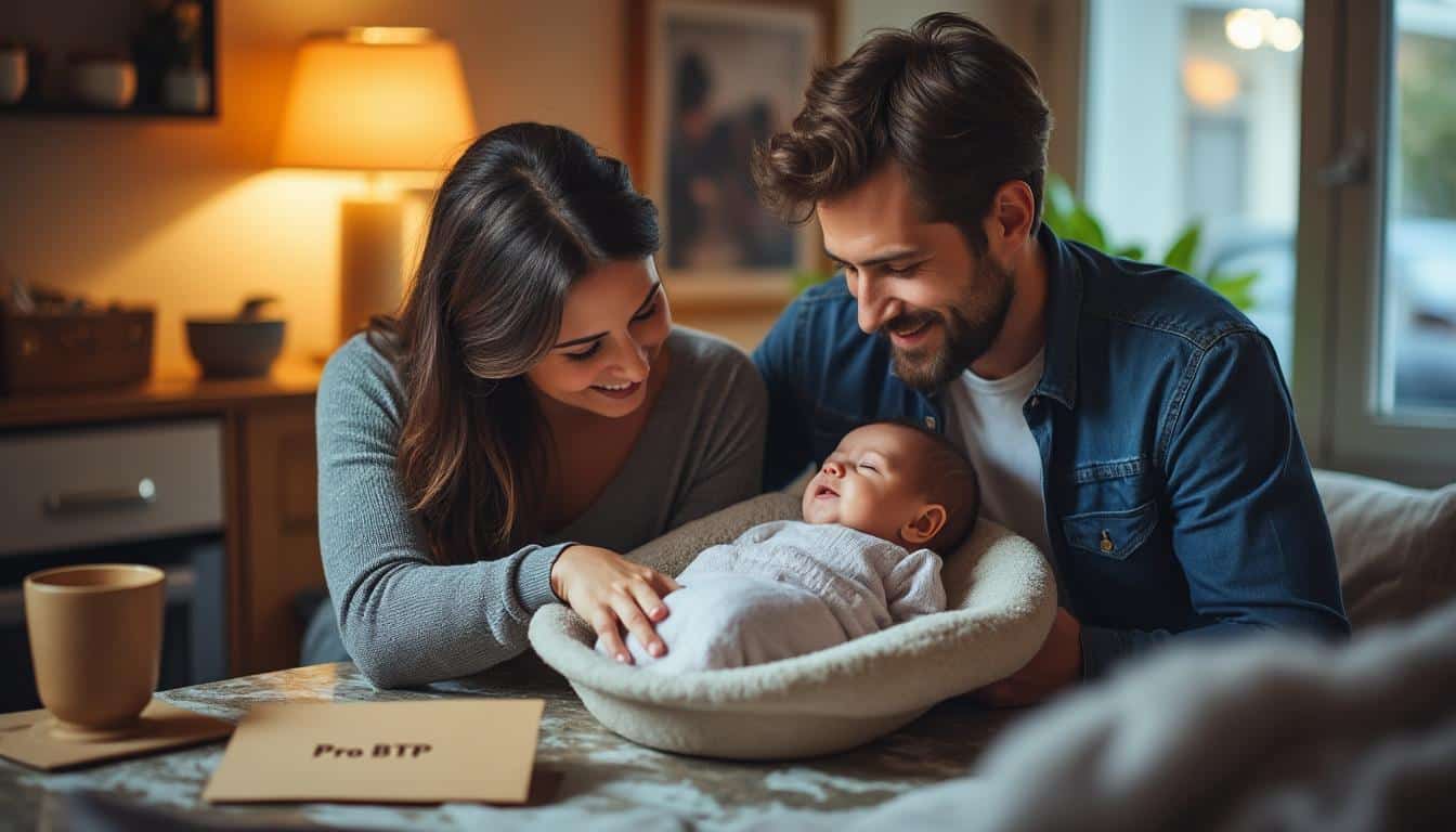 Illustration: Qu’est-ce que la prime de naissance dans le cadre de la mutuelle Pro BTP ?