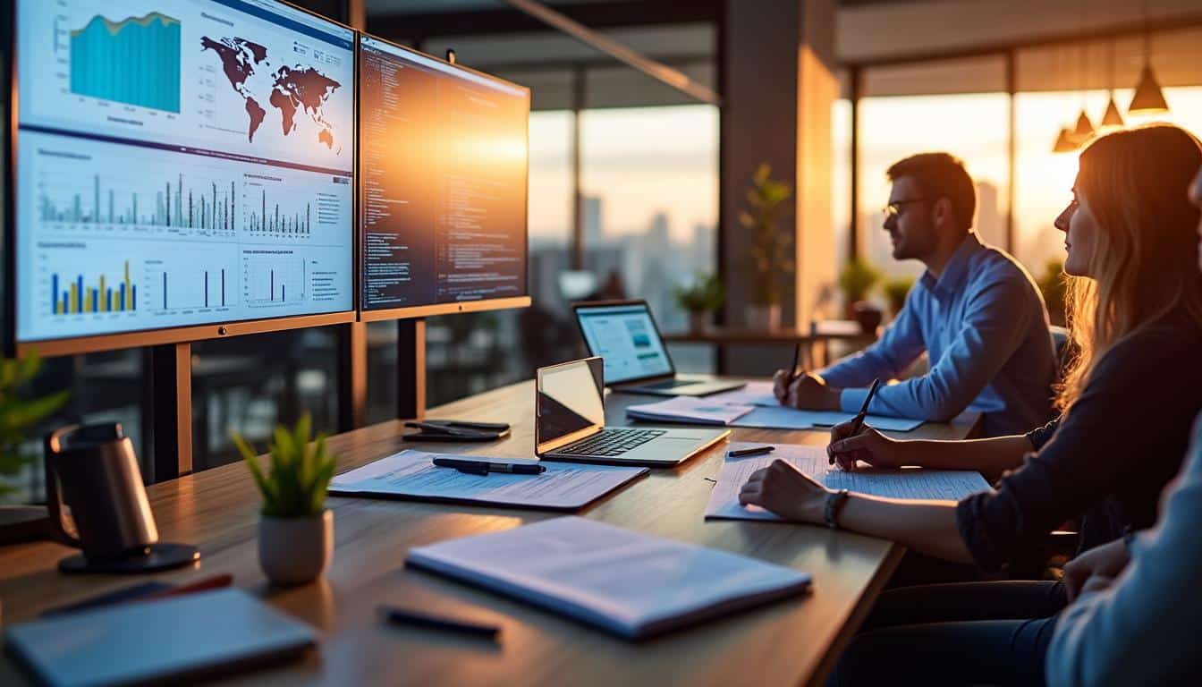 Illustration: Comprendre l’architecture des outils modernes pour le reporting CSRD