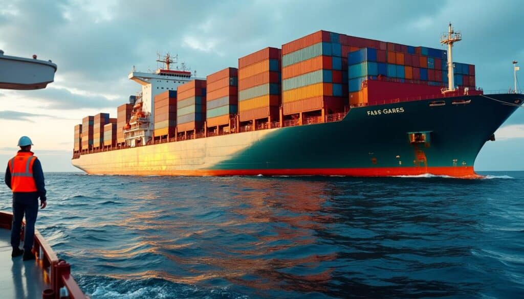 Poids du porte-conteneur : enjeux clés pour la sécurité maritime