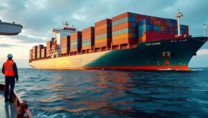 Poids du porte-conteneur : enjeux clés pour la sécurité maritime