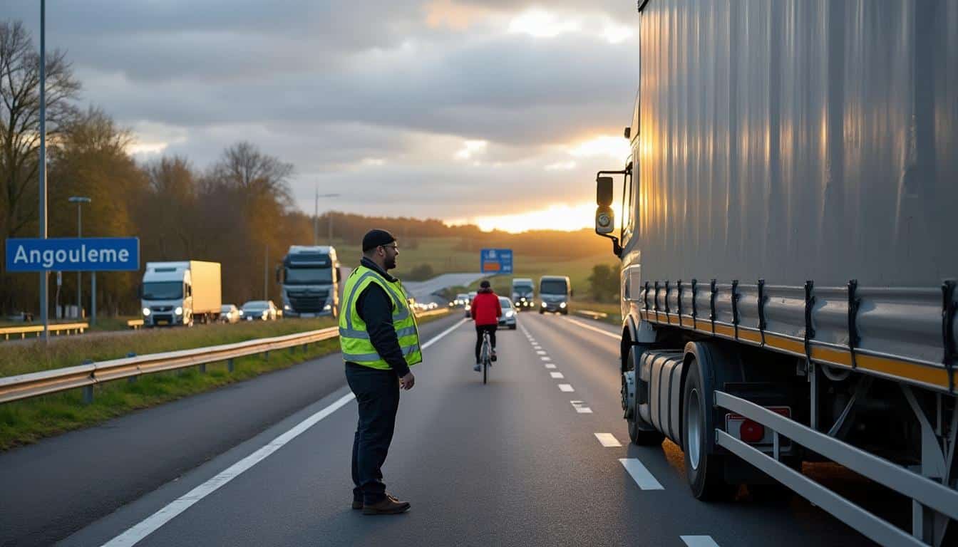 Illustration: Comprendre le transport routier dans la région d’Angoulême