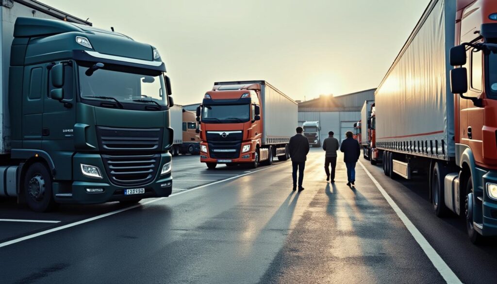 Transport routier à Angoulême : choisir le prestataire idéal