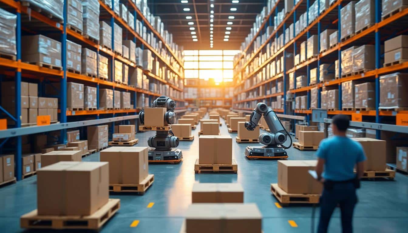 Illustration: Comprendre le concept d’un entrepôt automatisé et ses fondamentaux