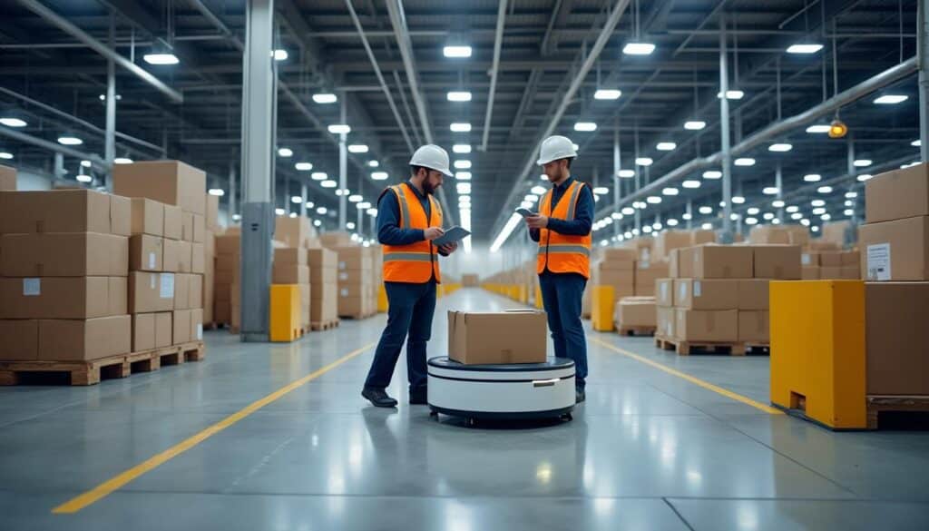 Entrepôt automatisé : optimiser productivité et gestion logistique