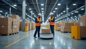 Entrepôt automatisé : optimiser productivité et gestion logistique