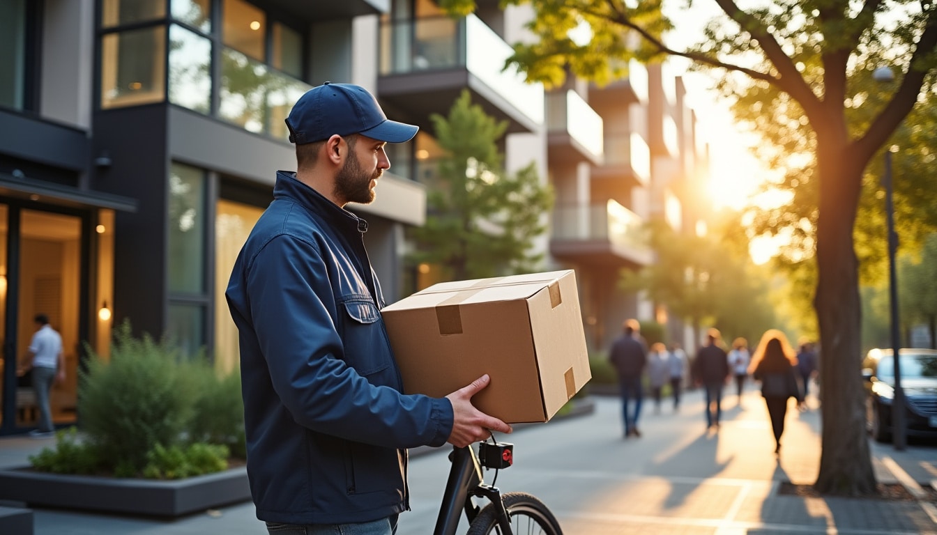 Illustration: Comprendre la logistique de la dernière étape avant la livraison finale
