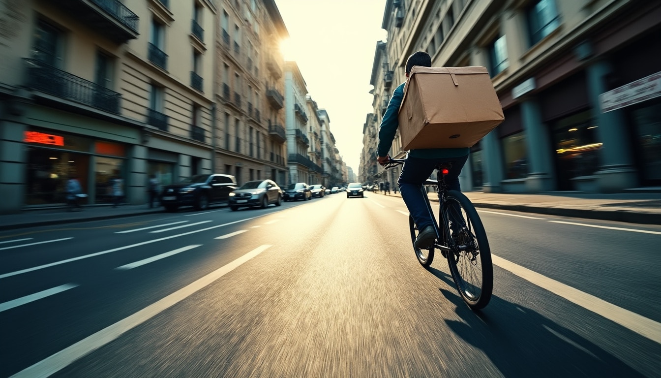 La logistique du dernier kilomètre : défis et solutions innovantes