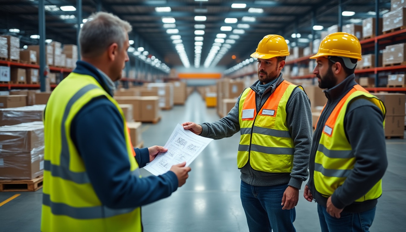 Illustration: Comprendre le rôle stratégique de la logistique dans le stockage