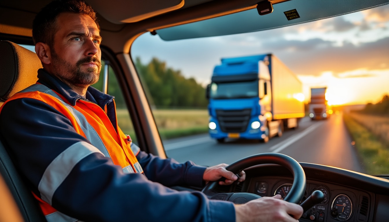 Illustration: Comprendre le rôle clé des acteurs du transport routier en France