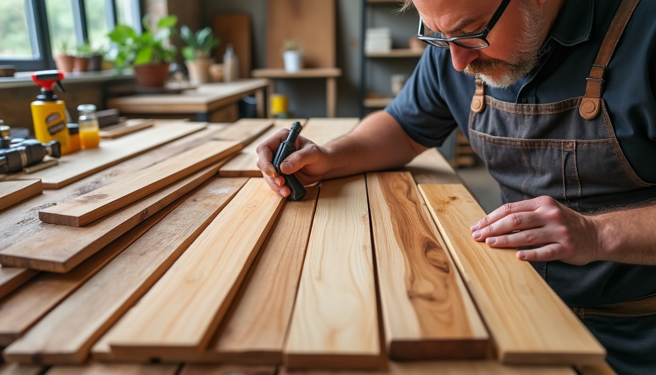 Illustration: Comment choisir le bon type de bois pour l’usinage précis