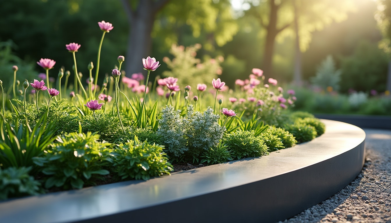 Bordure en acier : guide complet pour un jardin durable et esthétique