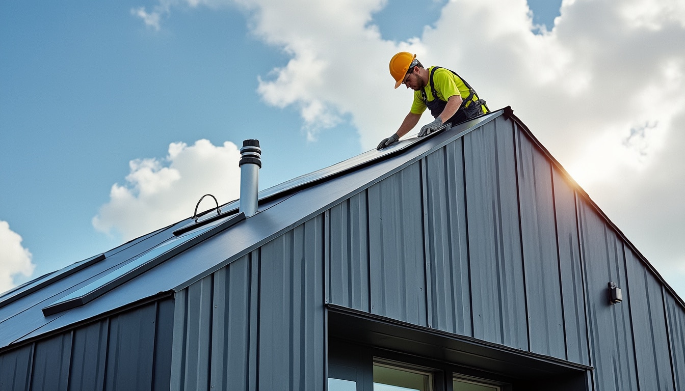 Couverture en bac acier : guide complet pour une toiture durable
