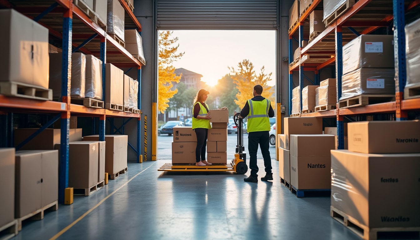 Illustration: Pourquoi faire appel à un prestataire logistique local à Nantes ?