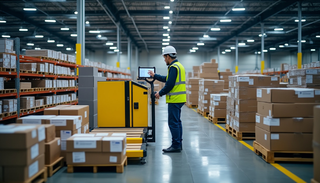 Stockage et entreposage : optimiser la gestion logistique efficace