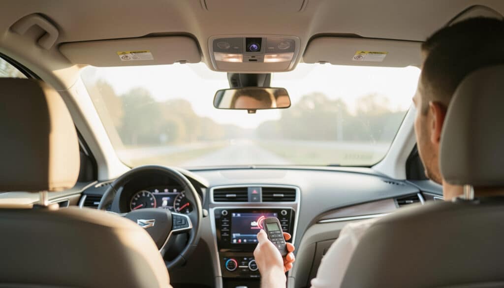 Alarme volumétrique pour voiture : rôle et choix
