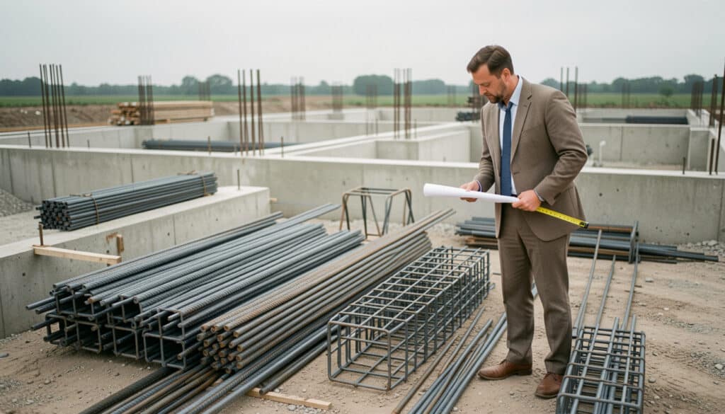 Fer à béton : bien choisir ses armatures en acier