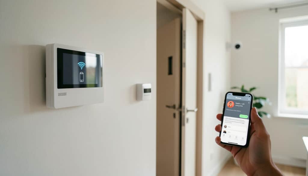 Comment fonctionne une alarme GSM à la maison ?