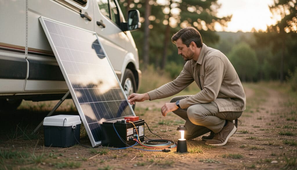 Bien choisir un kit solaire 12 V selon vos besoins