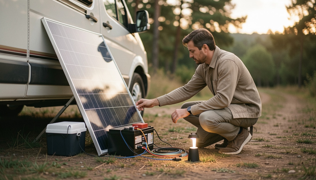 Bien choisir un kit solaire 12 V selon vos besoins