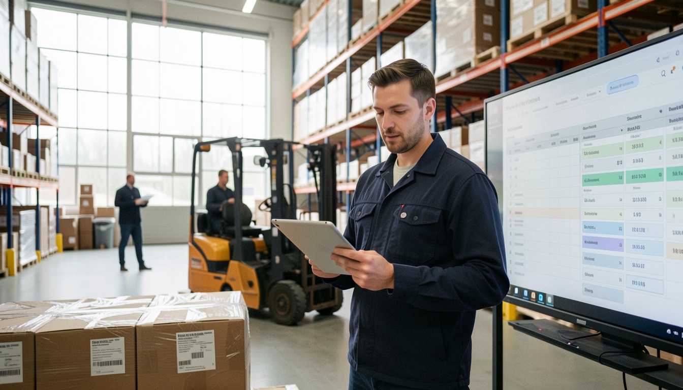 Salaire d’un coordinateur logistique et évolution