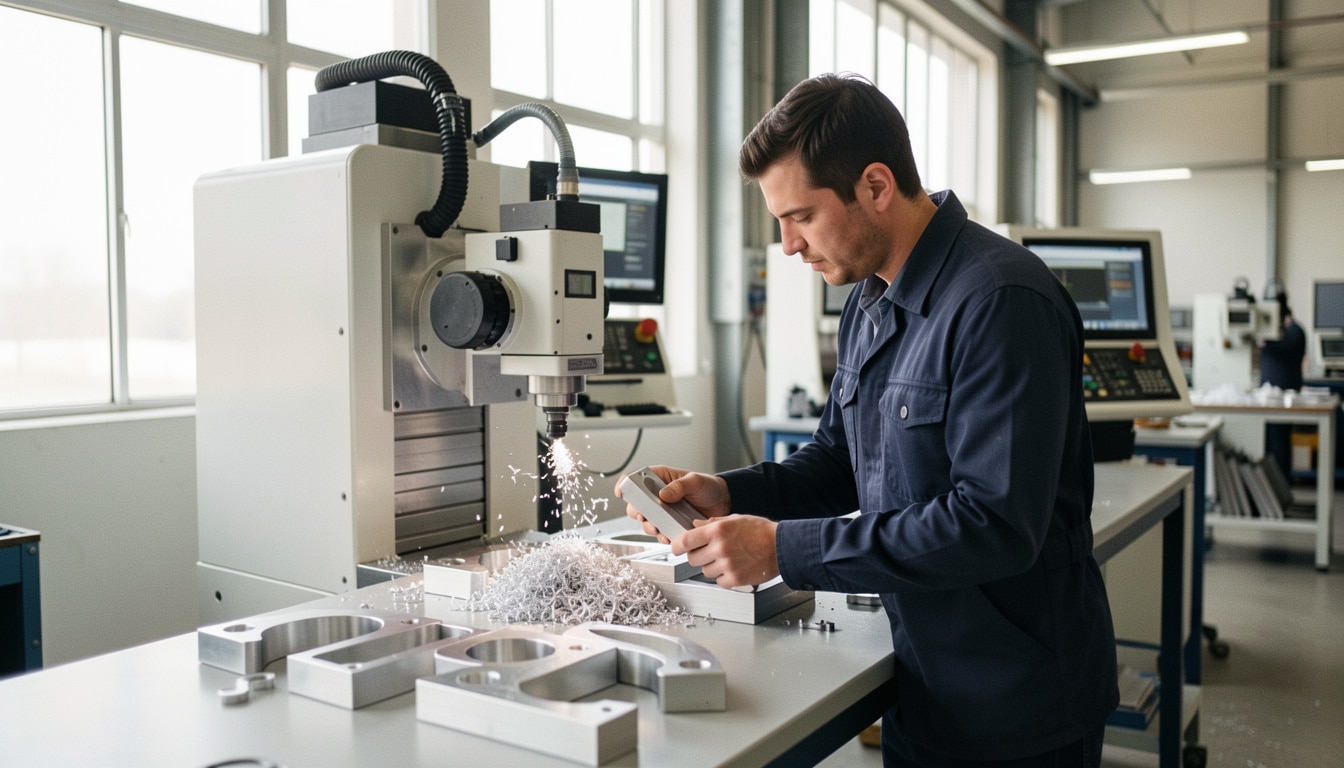Usinage de pièces en aluminium : bien choisir