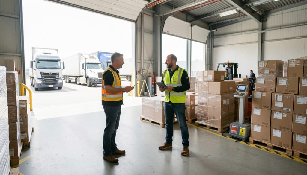 Chef de quai en logistique : missions, salaire, rôle