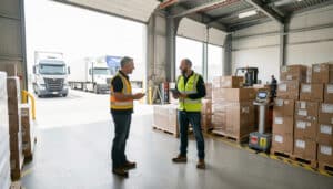 Chef de quai en logistique : missions, salaire, rôle
