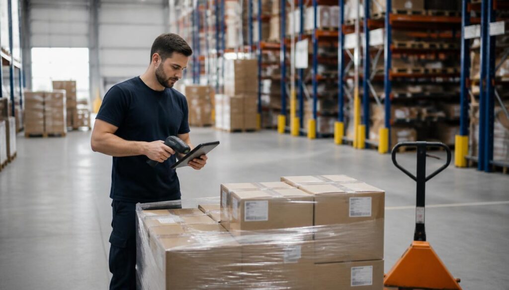 Agent logistique : missions, salaire et évolution