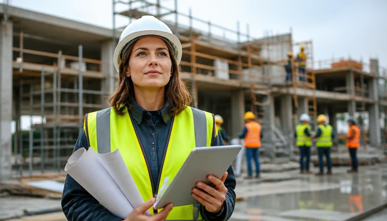 Les femmes dans le BTP : emploi, formation et intégration